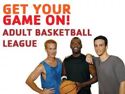 Adult basketball